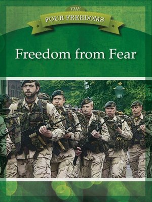 cover image of Freedom from Fear